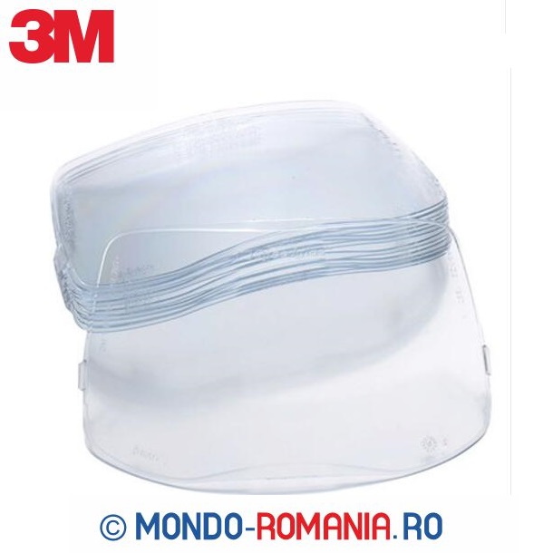 Set de 5 vizoare pentru protectie exterioara 3M SPEEDGLAS 100V